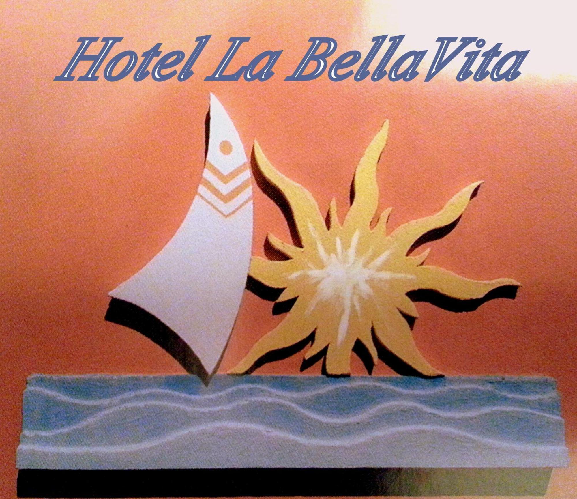 Hotel La Bella Vita Ріміні Екстер'єр фото